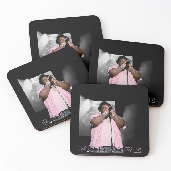 Item preview, Rod Wave Concert Black And Pink designed and sold by SundayFactions.