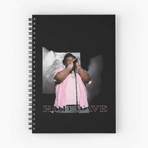 Item preview, Rod Wave Concert Black And Pink designed and sold by SundayFactions.