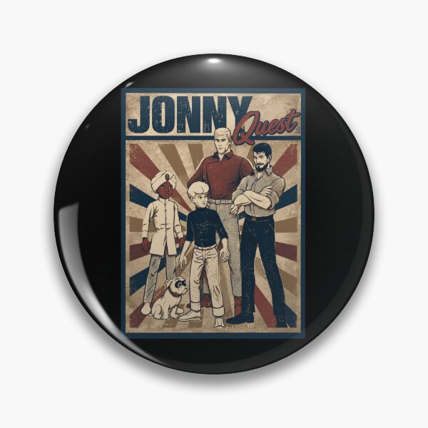 Item preview, Jonny Quest designed and sold by VerdePlantTees.