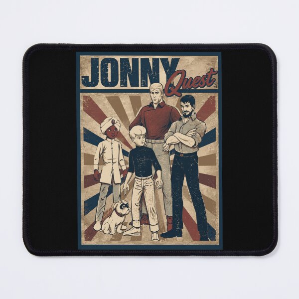 Item preview, Jonny Quest designed and sold by VerdePlantTees.