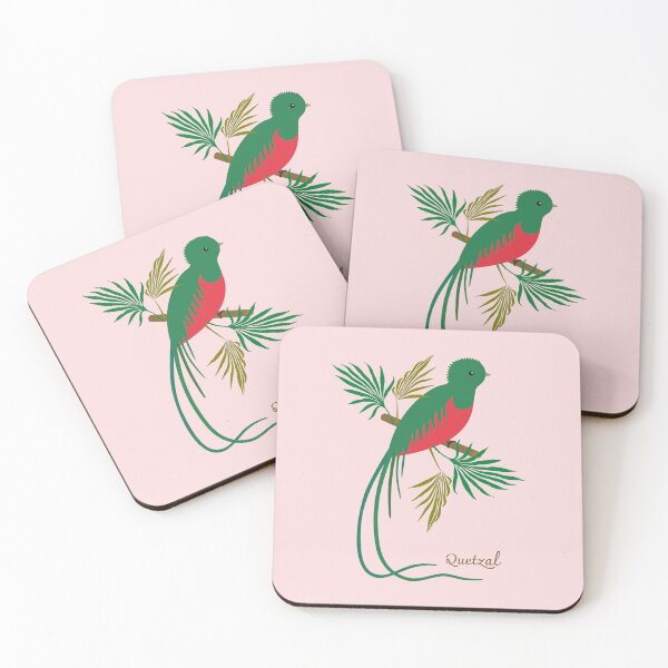 Item preview, Quetzal Bird Colorful Tropical Bird designed and sold by AnulaArt.