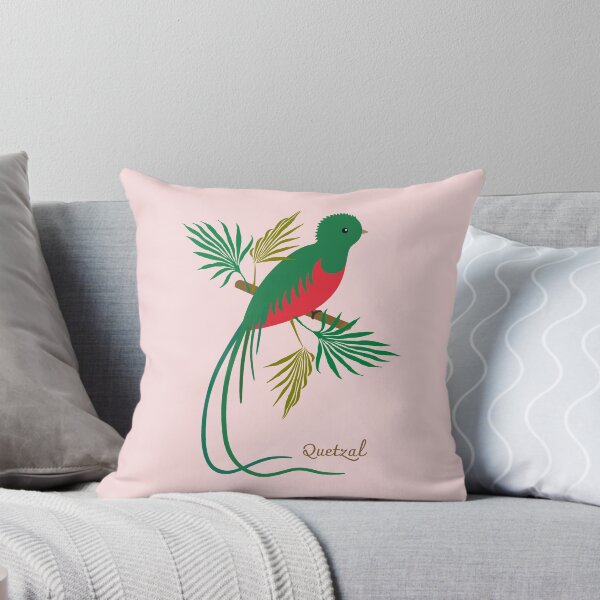 Item preview, Quetzal Bird Colorful Tropical Bird designed and sold by AnulaArt.
