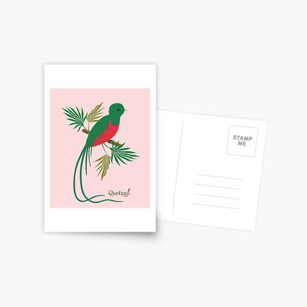 Item preview, Quetzal Bird Colorful Tropical Bird designed and sold by AnulaArt.