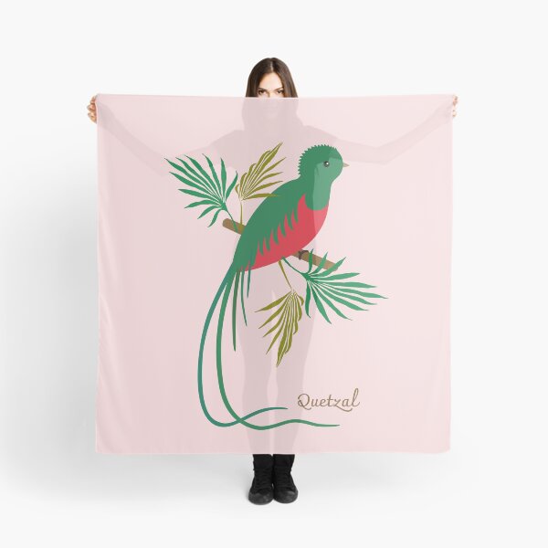 Item preview, Quetzal Bird Colorful Tropical Bird designed and sold by AnulaArt.