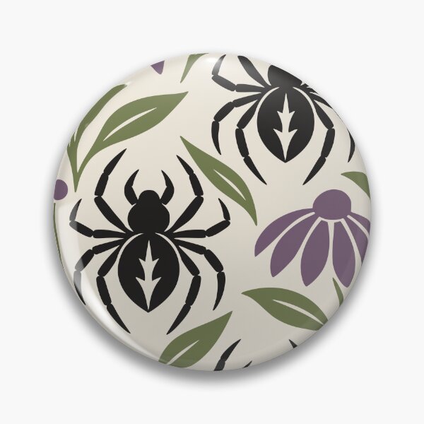 Item preview, Spooky Botanical Spiders Gothic Autumn designed and sold by MavtM.