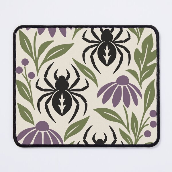 Item preview, Spooky Botanical Spiders Gothic Autumn designed and sold by MavtM.
