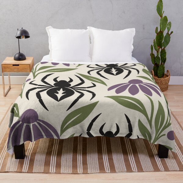 Item preview, Spooky Botanical Spiders Gothic Autumn designed and sold by MavtM.