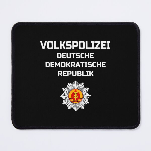 Item preview, Ddr Volkspolizei Vopo Emblem Schdel Beret 1308 designed and sold by SANVUDesigns.