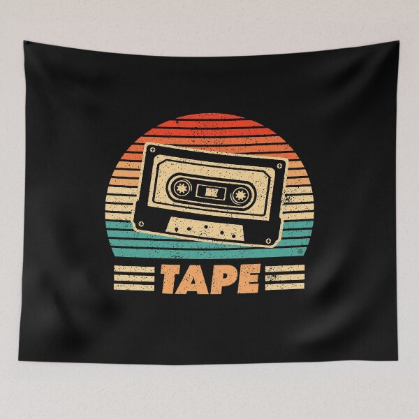 Item preview, Retro Tape designed and sold by Fernando Sala Soler.