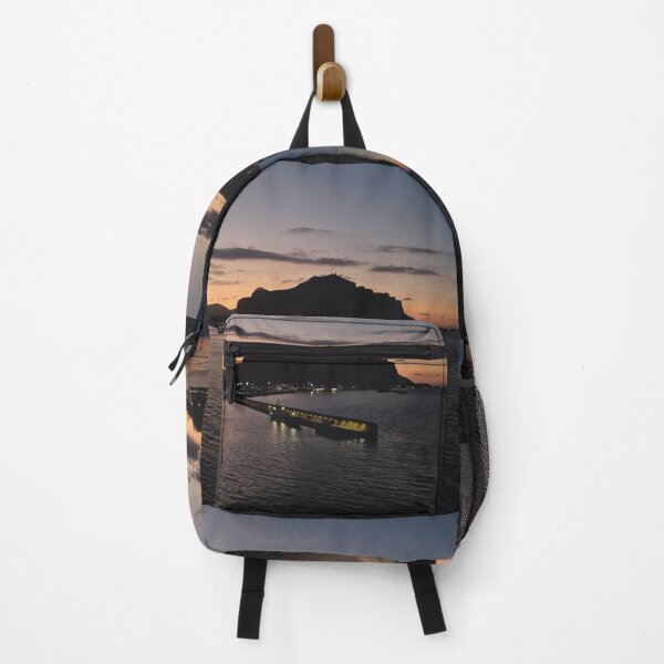 Item preview, Golden Horizon Over Tranquil Harbor designed and sold by NaturalChroma.