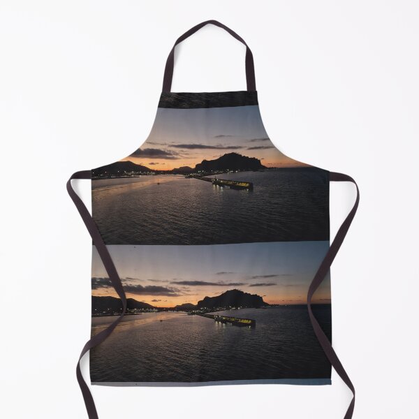 Item preview, Golden Horizon Over Tranquil Harbor designed and sold by NaturalChroma.