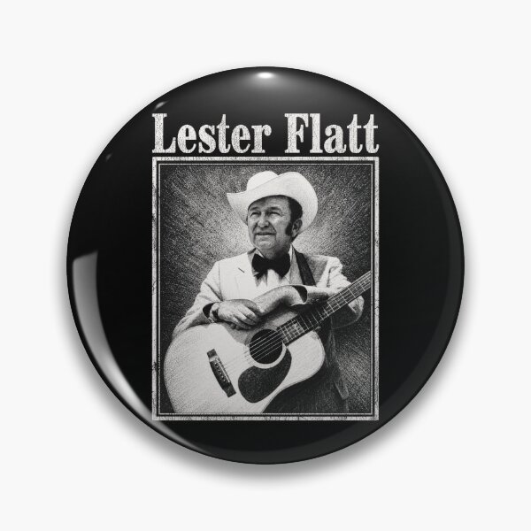 Item preview, Lester Flatt designed and sold by FloraPlantTees.