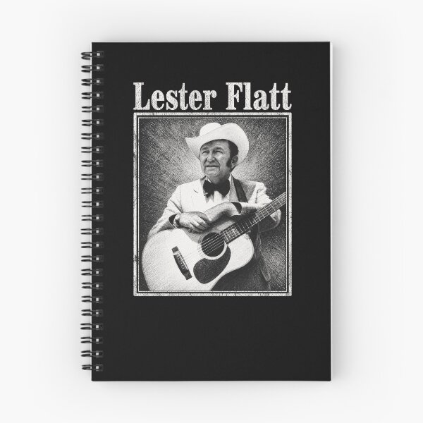 Item preview, Lester Flatt designed and sold by FloraPlantTees.