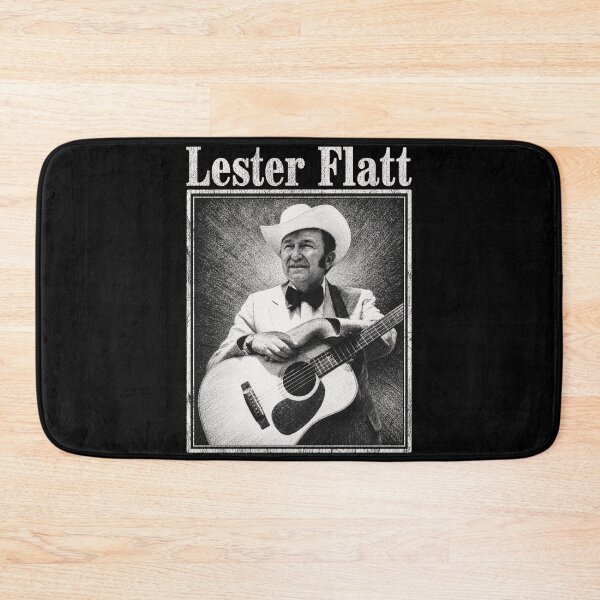 Item preview, Lester Flatt designed and sold by FloraPlantTees.