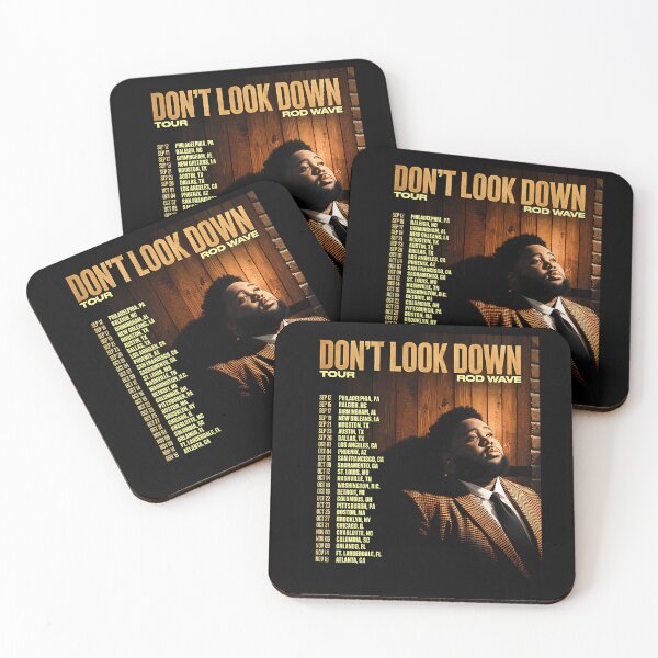 Item preview, Rod Wave Don'T Look Down Hip Hop Music designed and sold by SundayFactions.