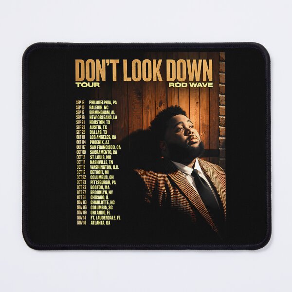 Item preview, Rod Wave Don'T Look Down Hip Hop Music designed and sold by SundayFactions.