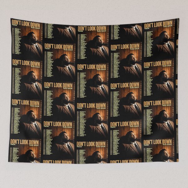 Item preview, Rod Wave Don'T Look Down Hip Hop Music designed and sold by SundayFactions.