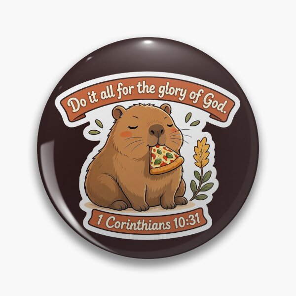 Item preview, 1 Corinthians 10:31 Do All To The Glory Of God designed and sold by plushism.