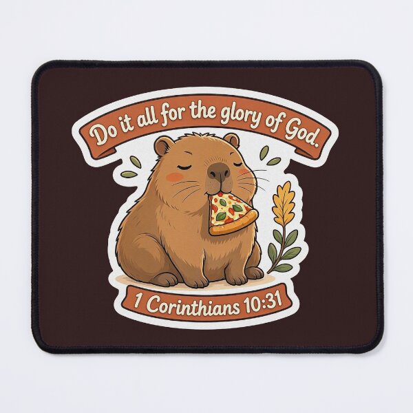Item preview, 1 Corinthians 10:31 Do All To The Glory Of God designed and sold by plushism.
