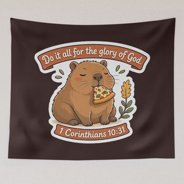 Item preview, 1 Corinthians 10:31 Do All To The Glory Of God designed and sold by plushism.