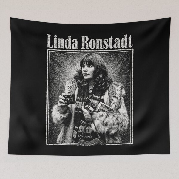 Item preview, Linda Ronstadt designed and sold by FloraPlantTees.