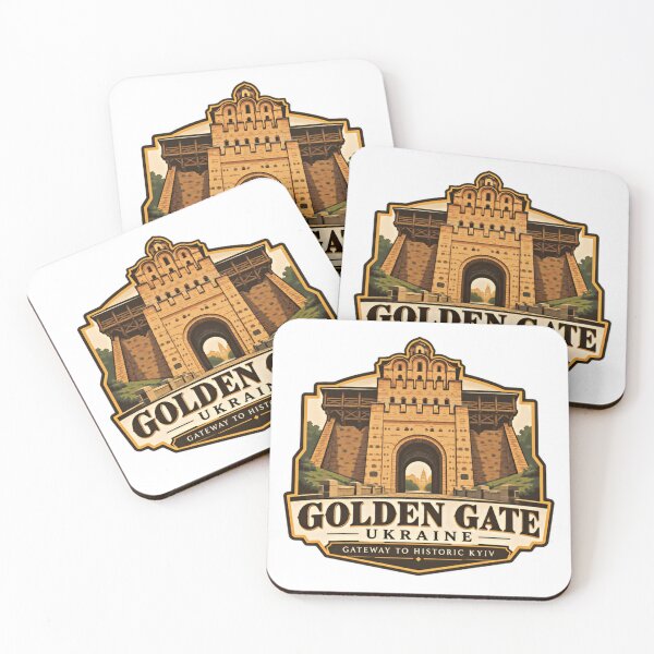 Item preview, Golden Gate Ukraine Gateway To Historic Kyiv Ukrainian Landmark Traveler Souvenir designed and sold by NeedForParks.