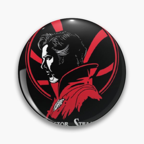 Item preview, Mystical Profile in Crimson Circle designed and sold by WATEKE.