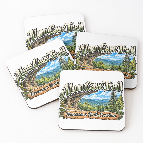 Item preview, Alum Cave Trail - Tennessee & North Carolina designed and sold by devonclemon.