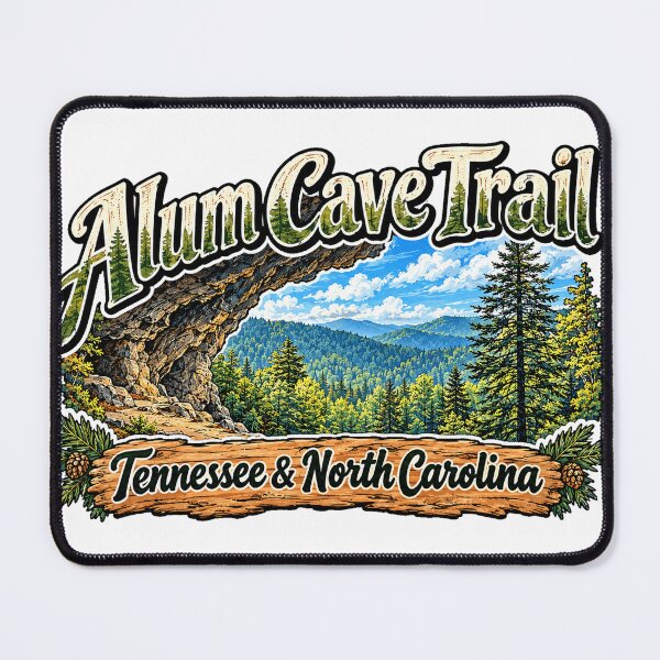 Item preview, Alum Cave Trail - Tennessee & North Carolina designed and sold by devonclemon.