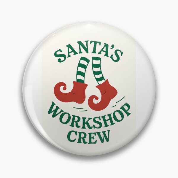 Artikelvorschau, Santa's Workshop Crew entworfen und verkauft von Love Joy.