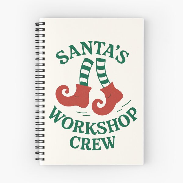 Item preview, Santa's Workshop Crew designed and sold by Love Joy.