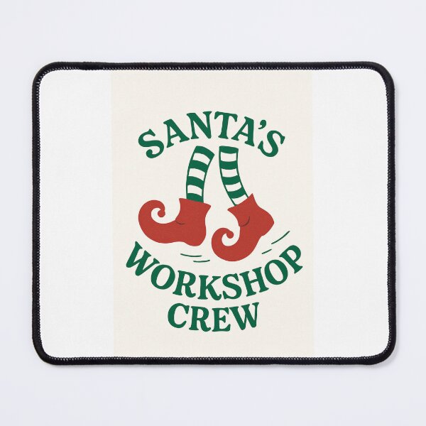 Item preview, Santa's Workshop Crew designed and sold by Love Joy.