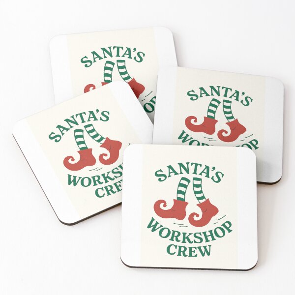 Item preview, Santa's Workshop Crew designed and sold by Love Joy.