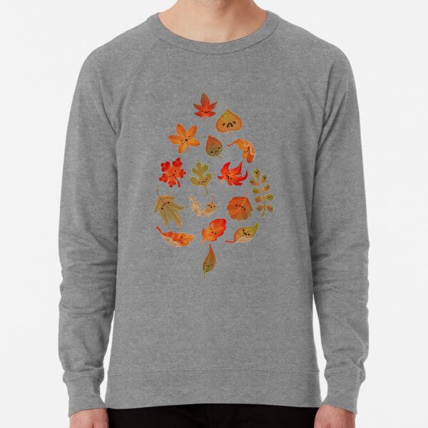 Sad fallen leaves Lightweight Sweatshirt