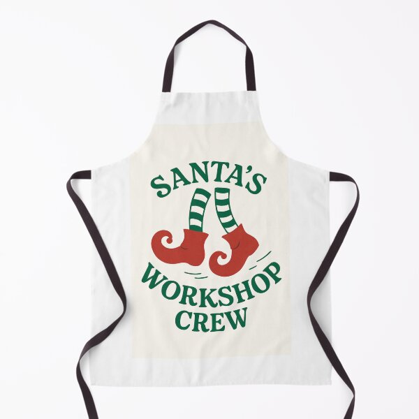 Item preview, Santa's Workshop Crew designed and sold by Love Joy.