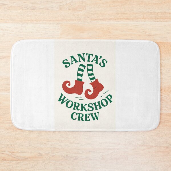 Item preview, Santa's Workshop Crew designed and sold by Love Joy.