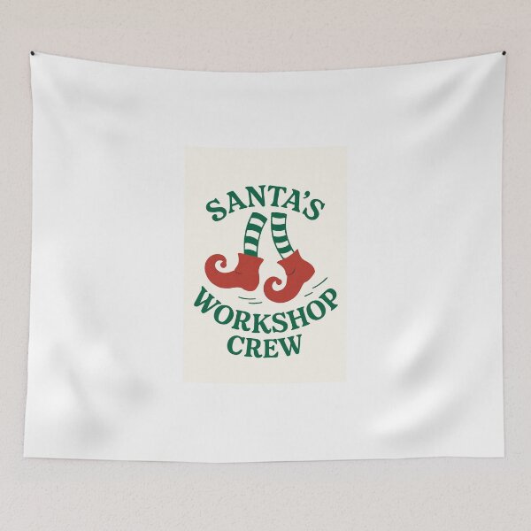 Item preview, Santa's Workshop Crew designed and sold by Love Joy.