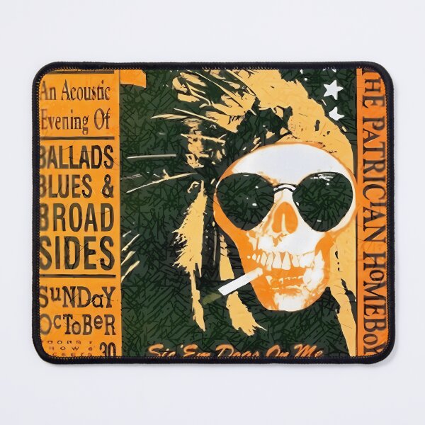 Item preview,  Warren Zevon Concert Ballads Blues Broadsides designed and sold by Nabeel George.