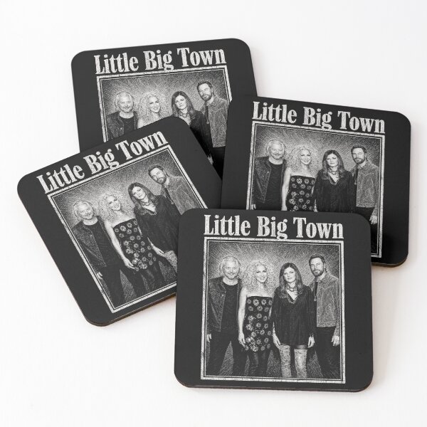 Item preview, Little Big Town designed and sold by FloraPlantTees.