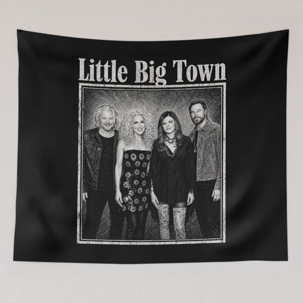 Item preview, Little Big Town designed and sold by FloraPlantTees.