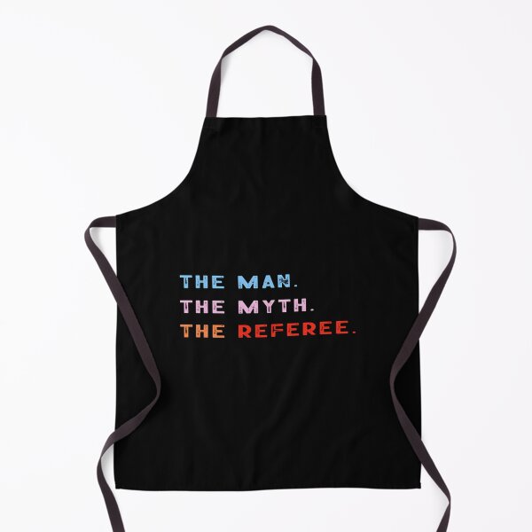 Item preview, Best Selling The Man The Myth The Referee Perfect Idea For Any Referee designed and sold by GalaxyShirtUS.