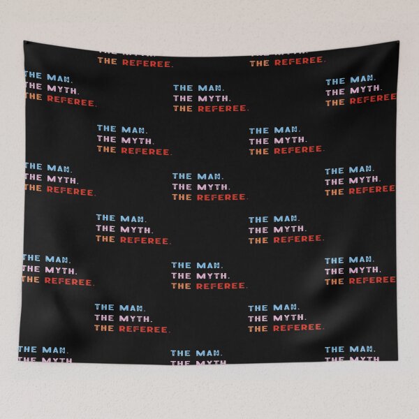 Item preview, Best Selling The Man The Myth The Referee Perfect Idea For Any Referee designed and sold by GalaxyShirtUS.