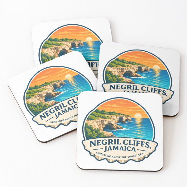 Item preview, Negril Cliffs, Jamaica Caribbean Travel Vacation Destination designed and sold by NeedForParks.