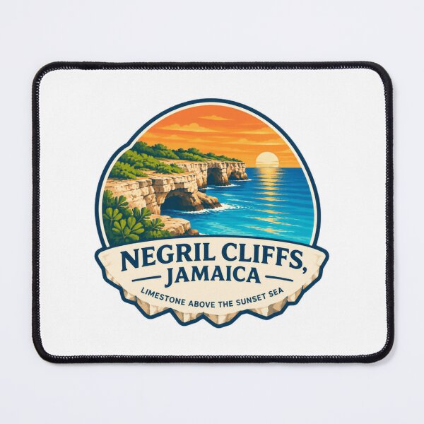 Item preview, Negril Cliffs, Jamaica Caribbean Travel Vacation Destination designed and sold by NeedForParks.