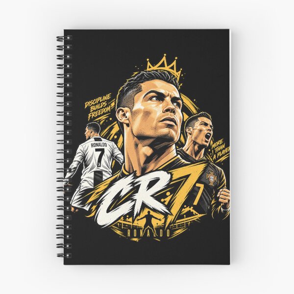Item preview, CR7 Crowned Football Icon designed and sold by Gabriela Mihai.