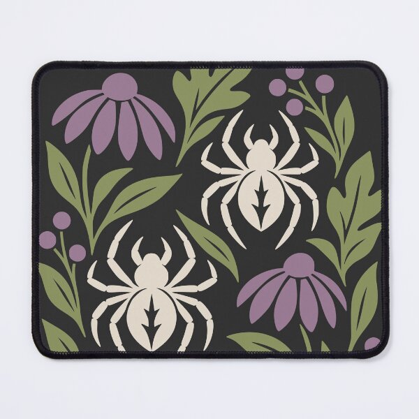 Item preview, Spooky Botanical Spiders Gothic Autumn designed and sold by MavtM.