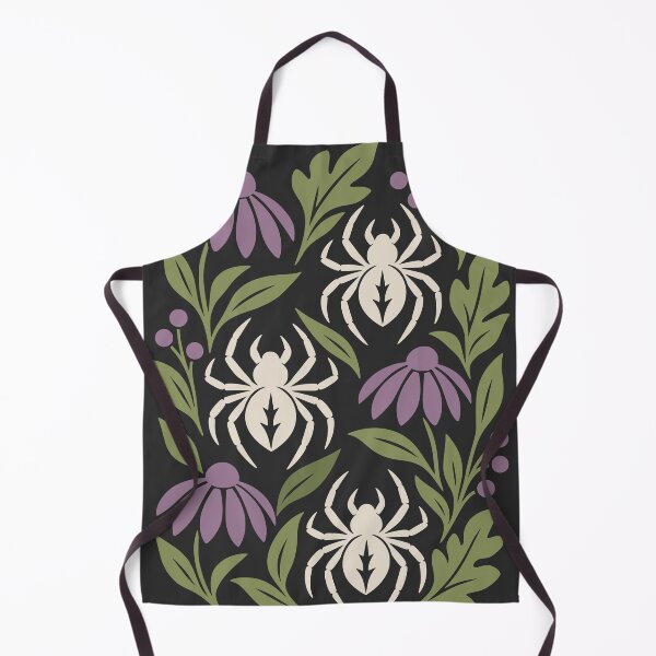 Item preview, Spooky Botanical Spiders Gothic Autumn designed and sold by MavtM.