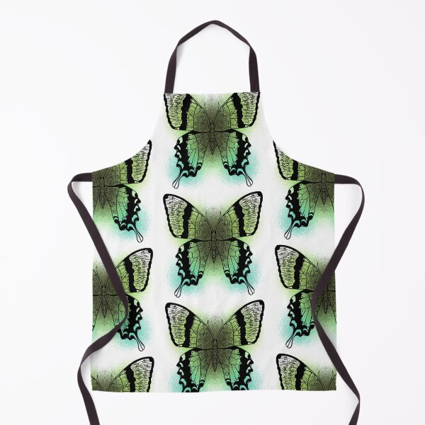 Item preview, Emerald Swallowtail Butterfly (Blue, Green & Brown) designed and sold by Burnt_Pikachu.