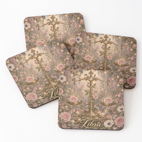 Item preview, Libra Enchanted Zodiac Fantasy Art designed and sold by FairyArtCottage.