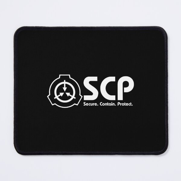 Item preview, Scp Foundation Logo designed and sold by KnopM2.